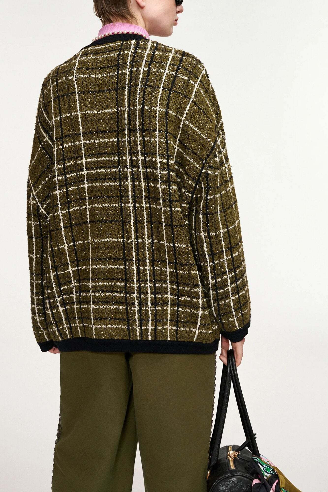 Kannel 4 Pockets cardigan – Combo1 Dusty Green K1da